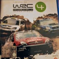 Gioco PlayStation 2 WRC Rally 4