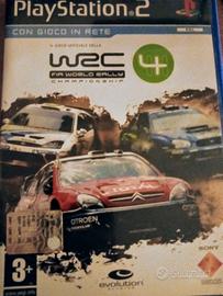 Gioco PlayStation 2 WRC Rally 4