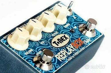 T-rex replay box effetto delay stereo a pedale per