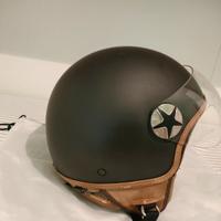 Casco jet motocubo