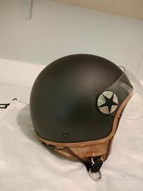 Casco jet motocubo