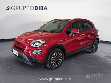 FIAT 500X 2022 1.5 t4 hybrid (Red) 130cv dct