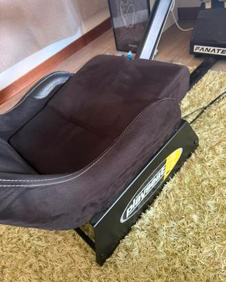 Postazione  sim racing logitec g923
