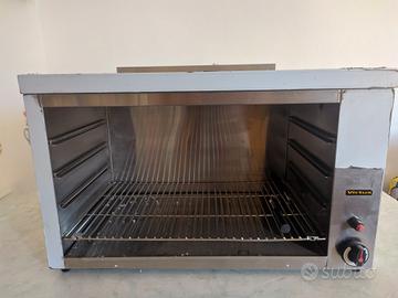  per mancato utilizzo nuovo forno Salamandra gas