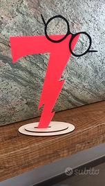 compleanno numero 7 Harry Potter 