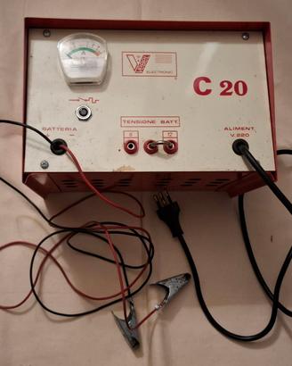 Caricabatterie AutoMoto marca:Vebel Electronic C20