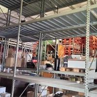 Scaffalature industriali in ferro
