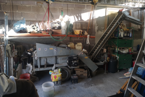 Cerni Olive a scoppio, con il nastro