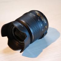 Nikon AF-S DX Nikkor 18-55mm f/3.5-5.6G VR