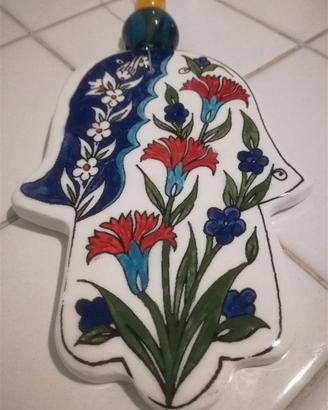 Mano di Fatima bottega Garo Sandrouni