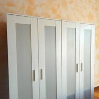 Armadietti bianchi IKEA