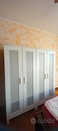 Armadietti bianchi IKEA