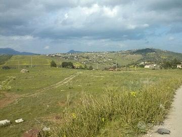 Terreno panoramico 4200 mq a Bolognetta - Edificab