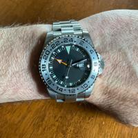 Orologio automatico 24h gmt