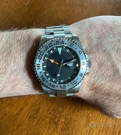 Orologio automatico 24h gmt