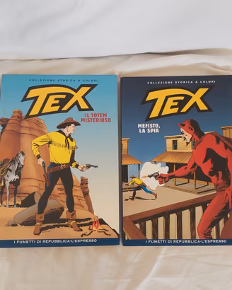 Tex collezione storica a colori