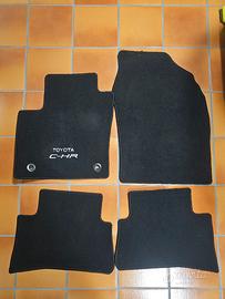 tappetini originali Toyota chr in tessuto
