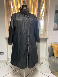 Cappotto donna double-face tg 46