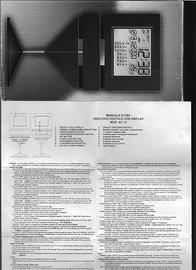 orologio digitale da tavolo Schneider vintage