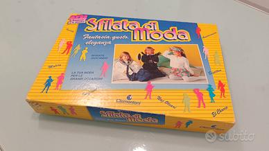 Gioco da Tavolo "Sfilata di Moda" (quasi completo)