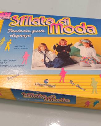 Gioco da Tavolo "Sfilata di Moda" (quasi completo)