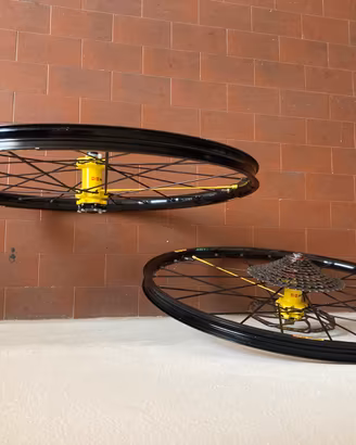 Cerchioni mtb 27.5” Mavic deemax pro  race.