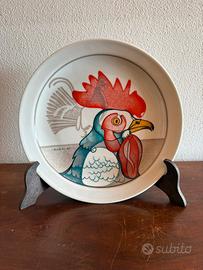 “Il gallo” di Floriano Bodini , piatto dell’anno