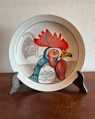 “Il gallo” di Floriano Bodini , piatto dell’anno