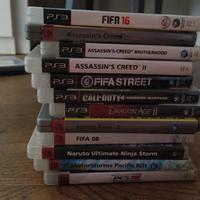 lotto giochi ps3 COMPLETI E FUNZIONANTI 