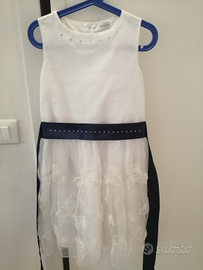 Vestito cerimonia 7-8 anni