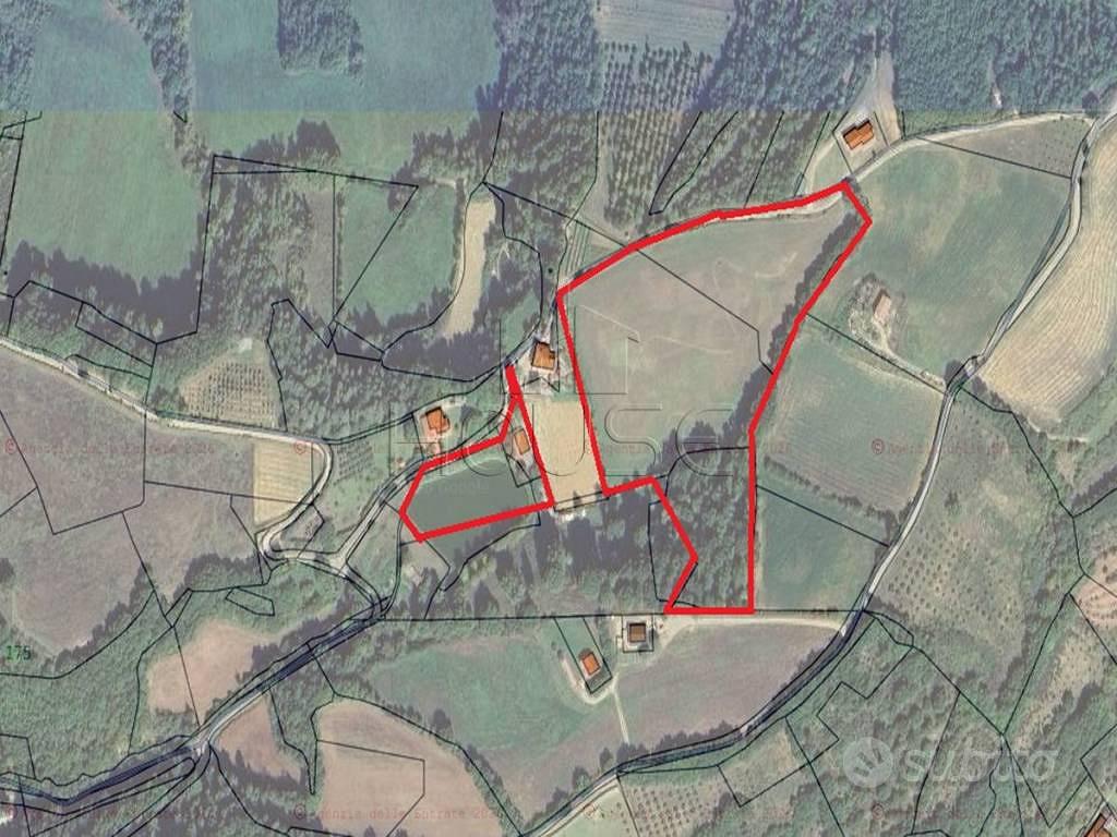 Terreno di 40000 m² a Città di Castello - Vista 5