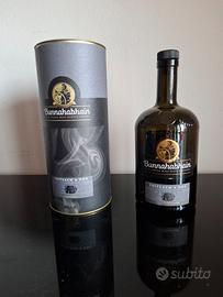 Bottiglia whisky Bunnahabhain vuota