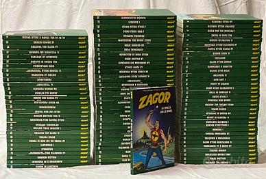 ZAGOR Storica a Colori COMPLETA + Speciali