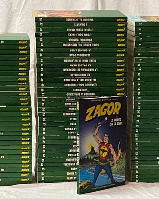 ZAGOR Storica a Colori COMPLETA + Speciali