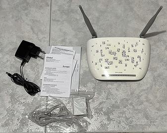 Tp-link td-w8961n modem router adsl2+wifi wireless