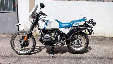 Bmw r 80 gs - 1989