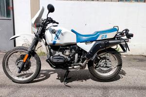 Bmw r 80 gs - 1989