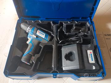 Trapano avvitatore Berner BACD-1 12V