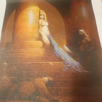 stampa su tela "egyptian Queen"