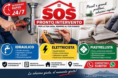 SOS CASA? Contattaci subito.