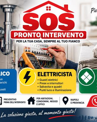 SOS CASA? Contattaci subito.