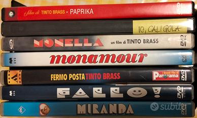 Film Dvd di Tinto Brass - Musica e Film In vendita a Trieste