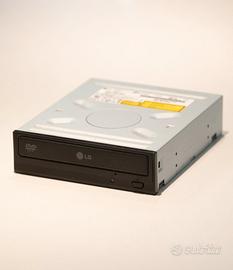 Lettore DVD-ROM interno LG GDR-H20N (SATA, 5.25”)