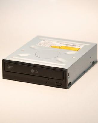 Lettore DVD-ROM interno LG GDR-H20N (SATA, 5.25”)