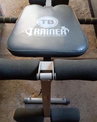 Panca Addominali TB Trainer Total Body Workout