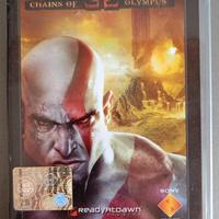 God of War chains of olympos_Videogioco PSP