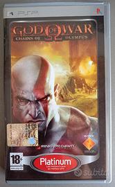 God of War chains of olympos_Videogioco PSP