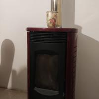 Stufa a legna ventilata Montegrappa