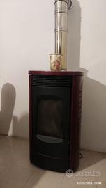 Stufa a legna ventilata Montegrappa