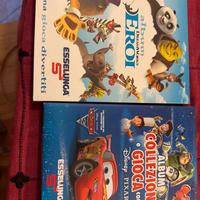 Collezionismo album disney esselunga